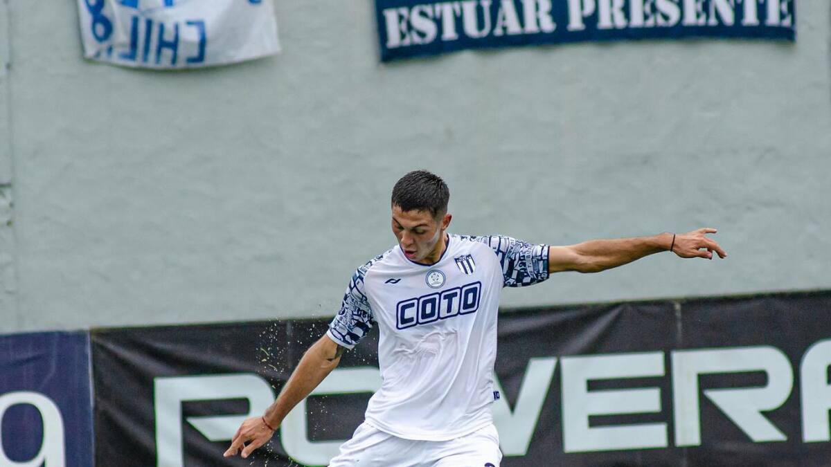 Franco Pardal tenía 20 años. Foto: Instagram/francopardal2