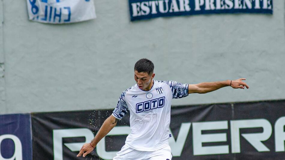 Franco Pardal tenía 20 años. Foto: Instagram/francopardal2