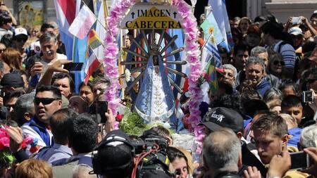 Peregrinación a Lujan 2018 (NA)