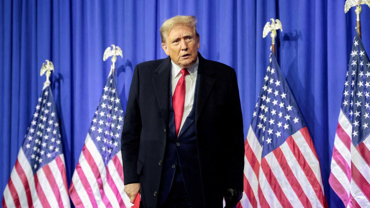 Donald Trump. Foto: Reuters.