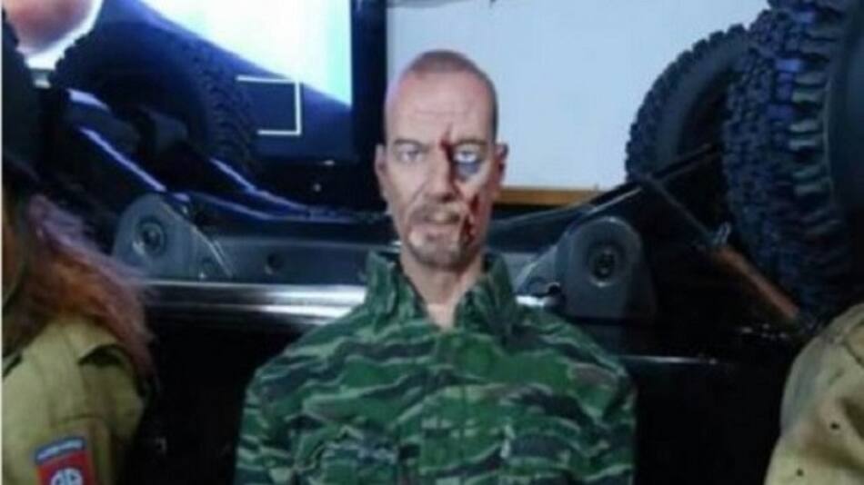 Muñeco de Martín Lanatta