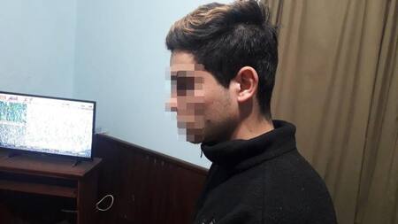 Marcos Paz - violador