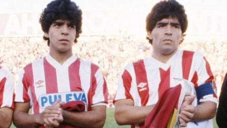 La conmovedora despedida de Lalo Maradona