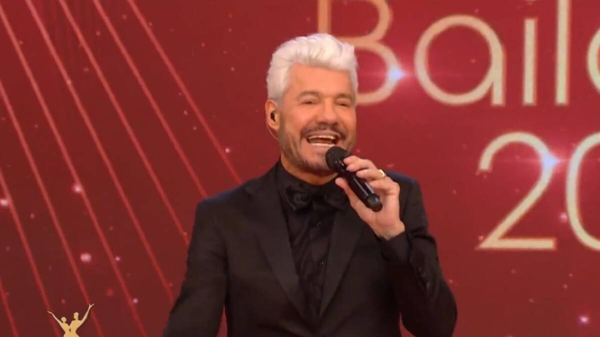 Marcelo Tinelli. Foto: Twitter América TV.