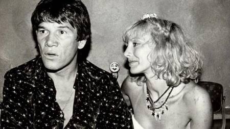 Carlos Monzón y Alicia Muñiz