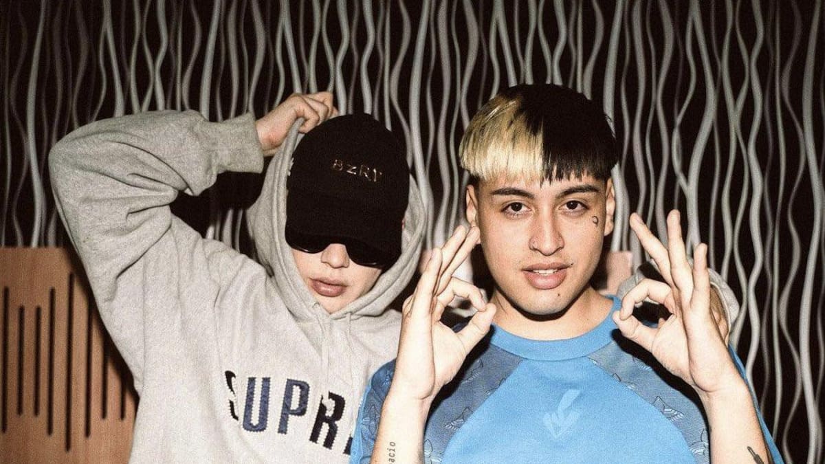 Bizarrap y Thiago PZK