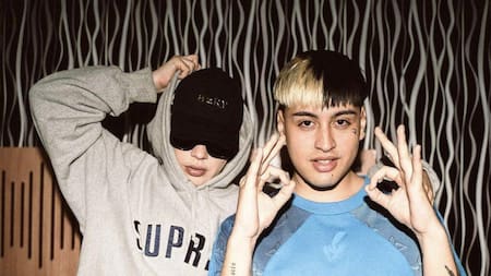 Bizarrap y Thiago PZK