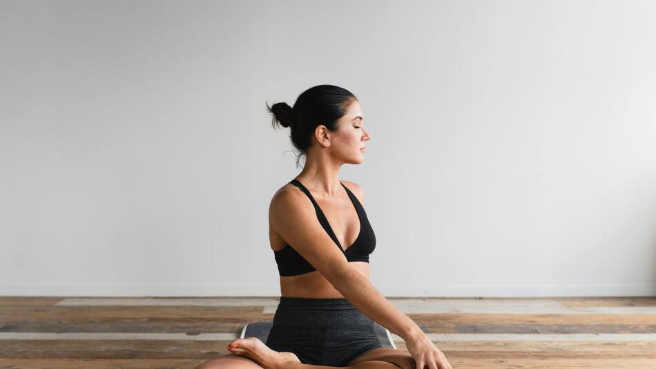 Pilates, ejercicio. Foto: Unsplash