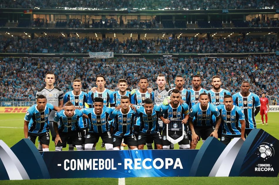 Gremio vs. Independiente Recopa Reuters
