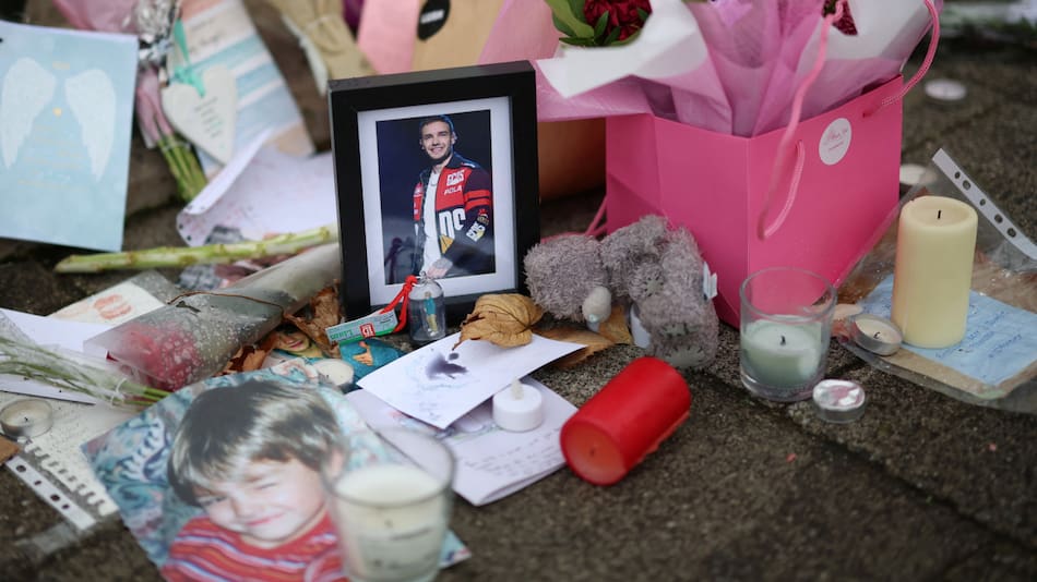 Fans de One Direction homenajean a Liam Payne en el londinense Hyde Park. Foto: Reuters.