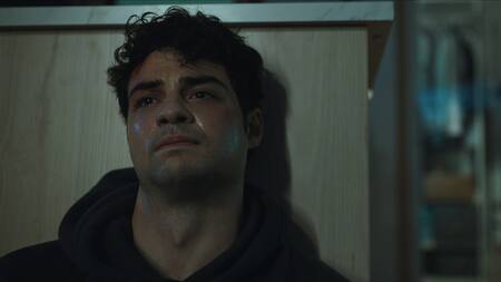 El Novato. Foto: Netflix.