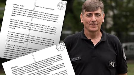 Por este informe de inteligencia, ex comisario Potocar estuvo en prisión