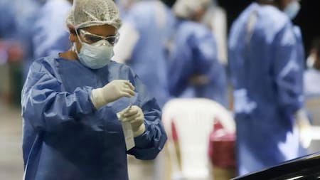 Coronavirus en Argentina, Covid-19, pandemia, Personal sanitario, NA