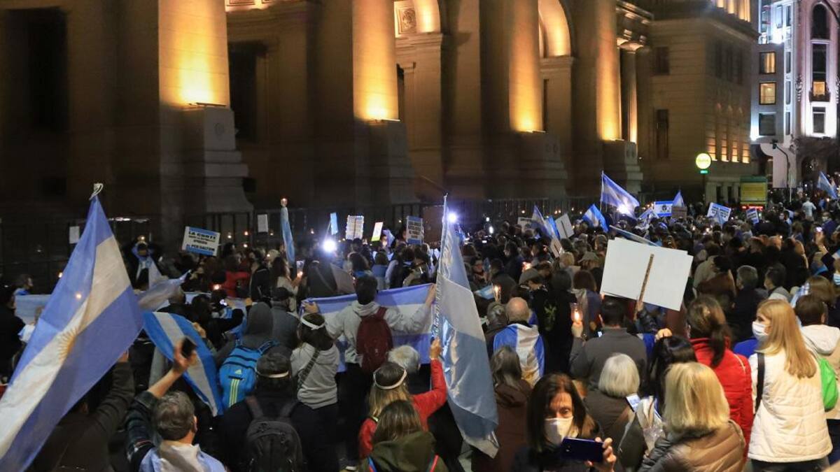 Marcha, protesta, reclamo, Tribunales, NA