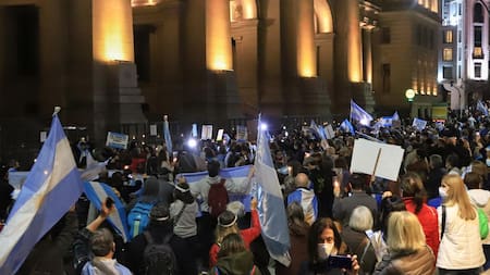 Marcha, protesta, reclamo, Tribunales, NA