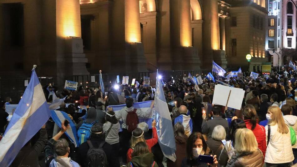 Marcha, protesta, reclamo, Tribunales, NA