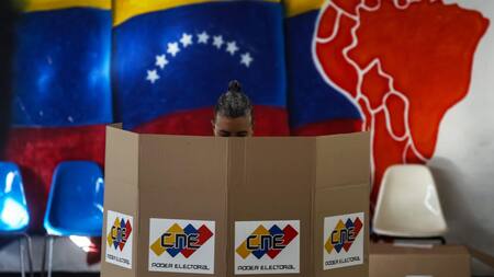 Referendo en Venezuela. Foto: EFE