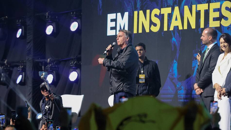 Jair Bolsonaro. Foto: Reuters