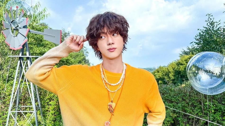 Jin de BTS le pide a sus ARMY que no lo visiten durante su entrenamiento militar. Foto: Instagram