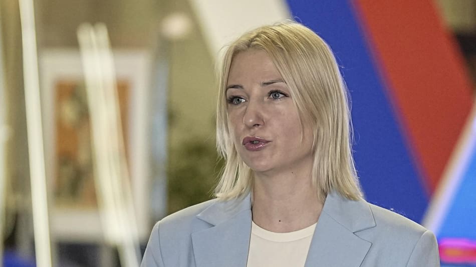 Ekaterina Duntsova, candidata a desafiar el poder de Putin. Foto: EFE.