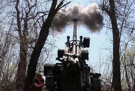 Guerra Rusia-Ucrania. Foto: Reuters/Anatolii Stepanov