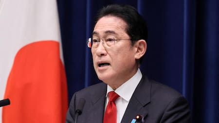 Fumio Kishida; primer ministro de Japón. Foto: Reuters.