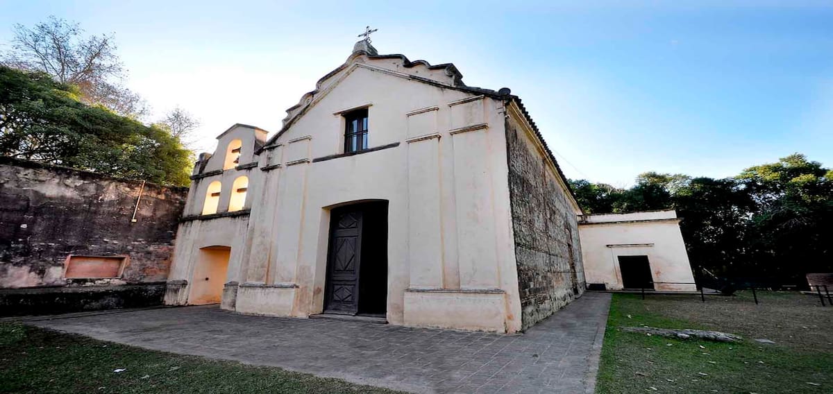 Capilla histórica del Pilar