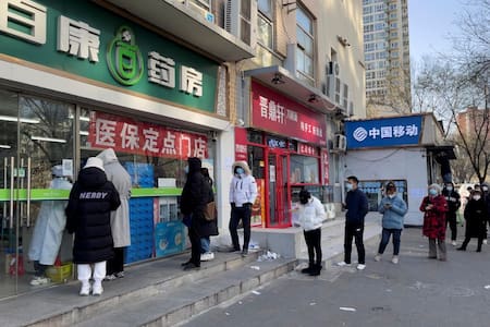 Coronavirus en China. Foto: REUTERS