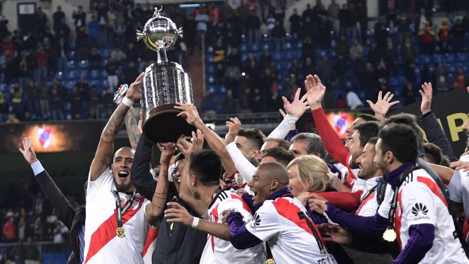 River campeón en Madrid. Foto: Archivo.