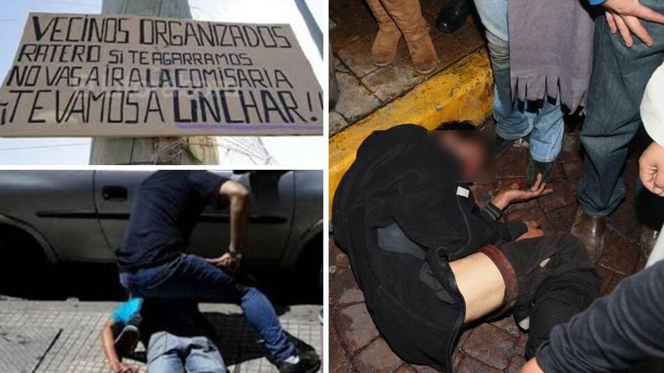 Justicia por mano propia - Violencia - Inseguridad