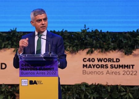 Sadiq Khan, alcalde de Londres_Reuters