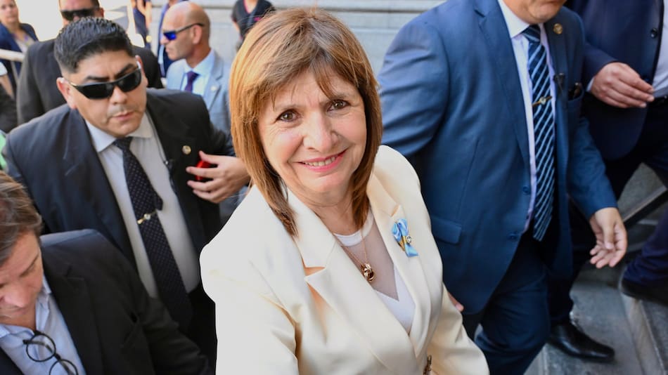 La Ministra de Seguridad de la Nación hizo una publicación en X que suscita distintas interpretaciones sobre su relación con el “Colo” Santilli.