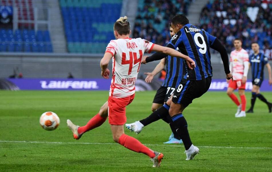 Leipzig vs Atalanta, Europa League, Reuters