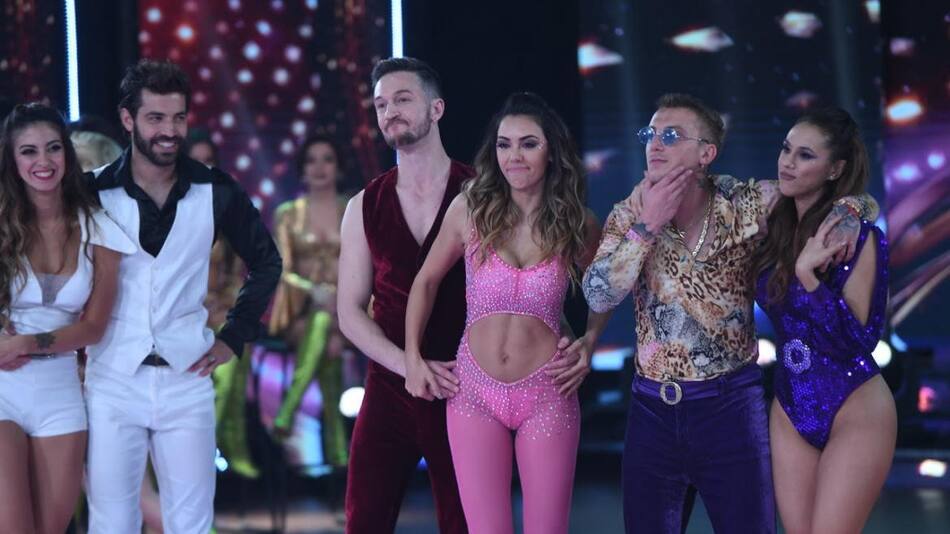 Sentenciados en el primer ritmo del Bailando 2018 (Prensa)