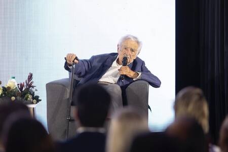 Pepe Mujica. Foto: Instagram @orsi.yamandu