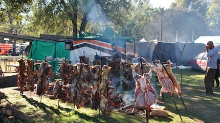 Fiesta Del Asado Pampeano. Foto Instagram @fiestadelasadopampeano