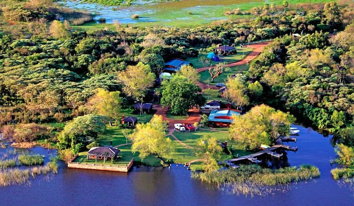 Colonia Carlos Pellegrini - Corrientes. Foto NA