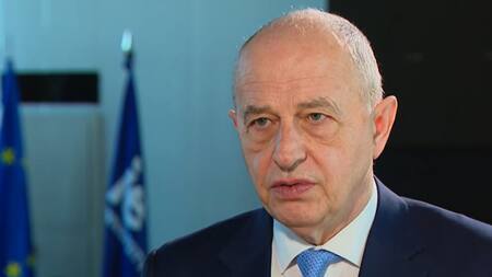 Mircea Geoana, vicesecretario general de la OTAN. Foto: captura de video.