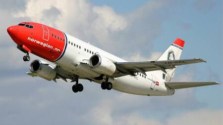 Avión de Norwegian
