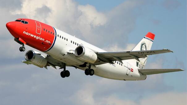 Norwegian batió el récord de vuelo transatlántico subsónico más rápido