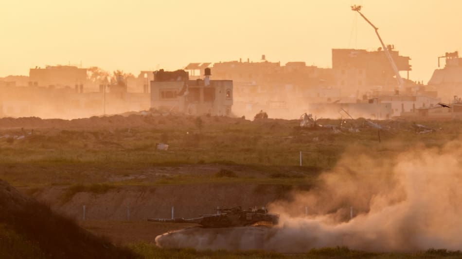 Ejército de Israel en Gaza. Foto: Reuters.