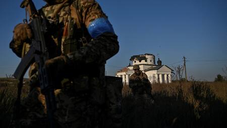 Andrivka es una ciudad clave por su cercanía con Bajmut. Foto: Reuters.