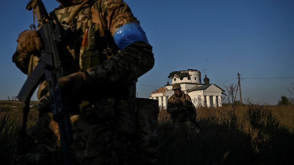 Andrivka es una ciudad clave por su cercanía con Bajmut. Foto: Reuters.