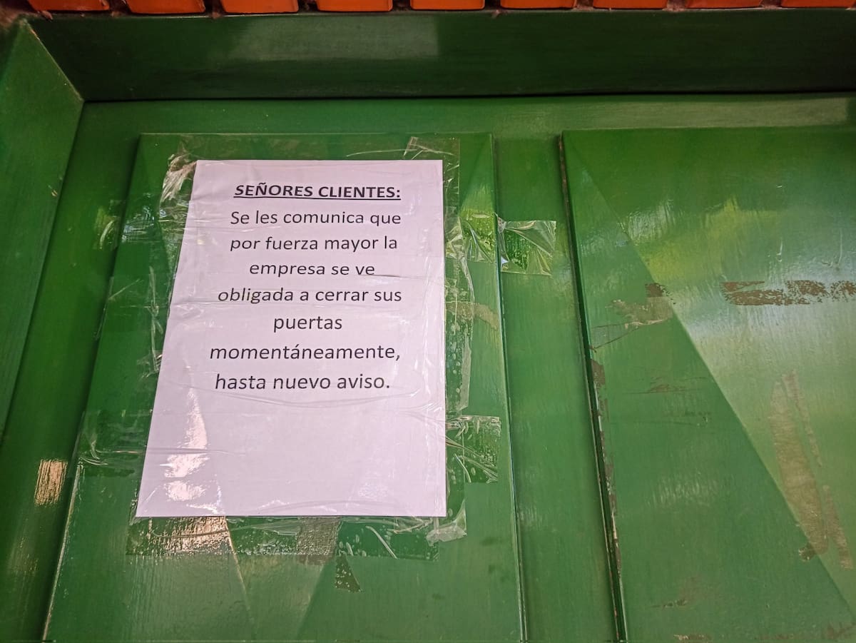 Se declara la quiebra de Gonzalo. Foto: X @eemilu_
