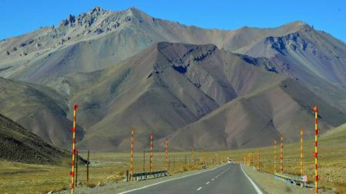 Ruta Nacional N°40. Fuente: Télam