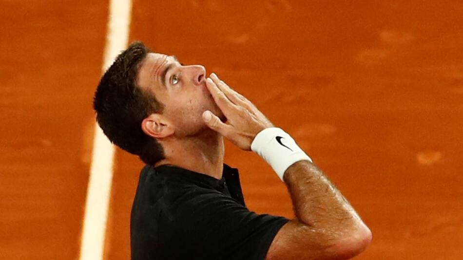 Del Potro - Tenis (Reuters)