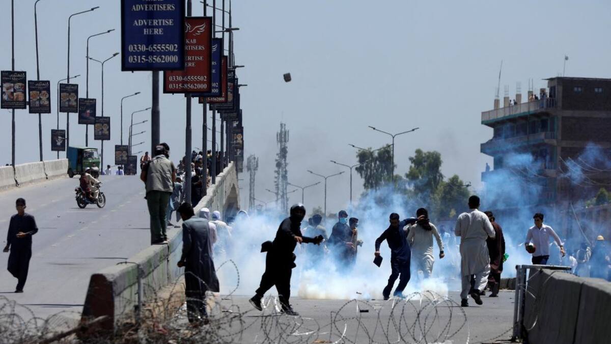 Violencia en Pakistán, Reuters