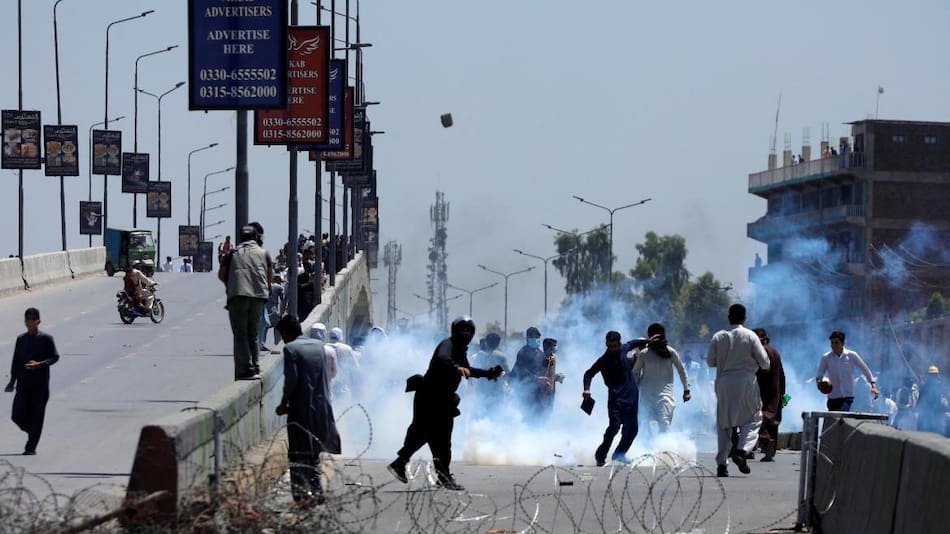 Violencia en Pakistán, Reuters