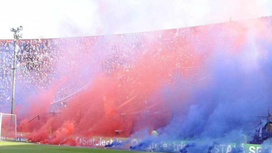 Hinchada de Tigre.