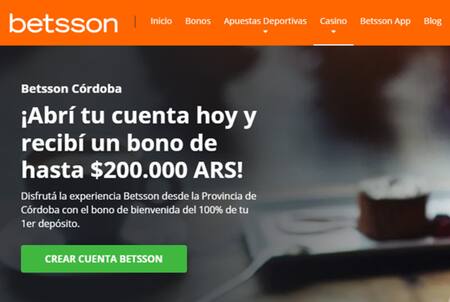 Betsson. Foto cedida.